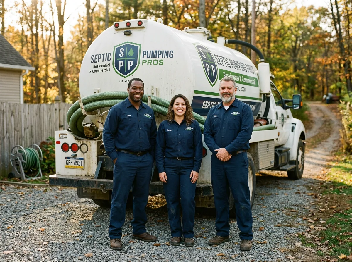 Septic Tank Pumping company in Flintstone, MD